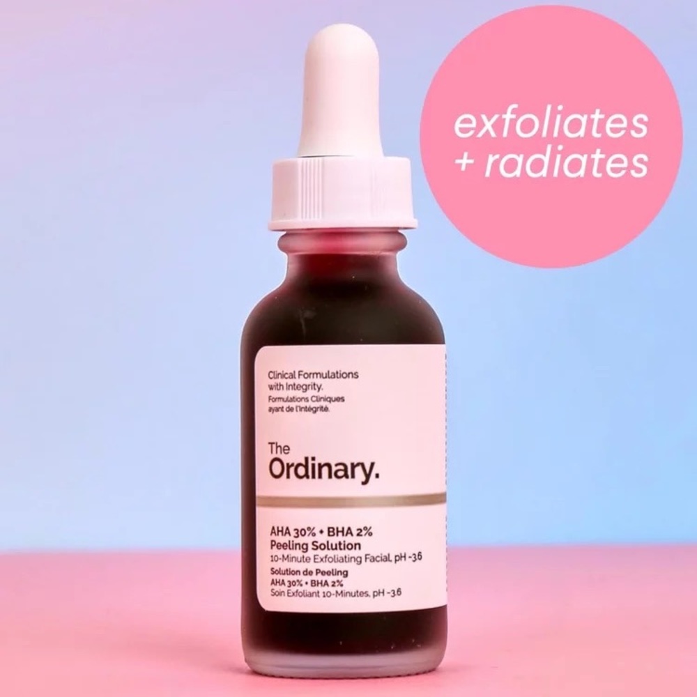 AHA/BHA Peeling Solution by The Ordinary